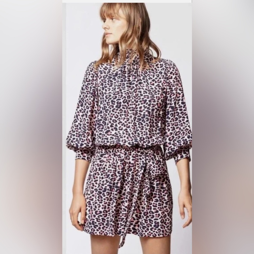 Zadig & Voltaire Rivali Print Leo Dress